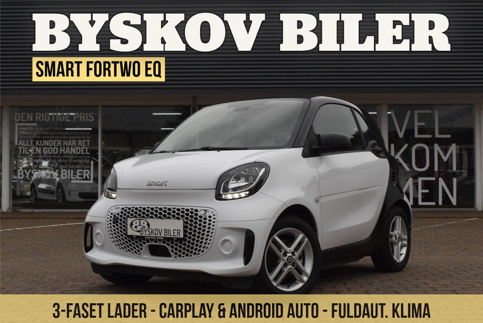 Smart Fortwo EQ 3d