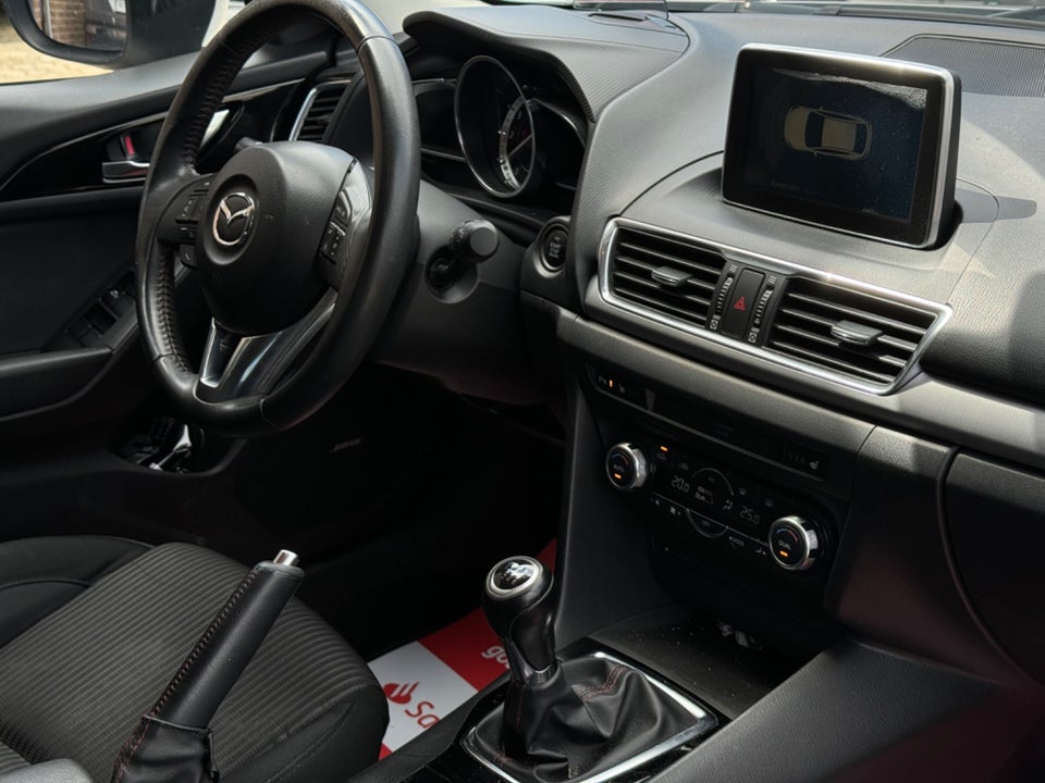 Mazda 3 2,0 SkyActiv-G 165 Optimum 5d