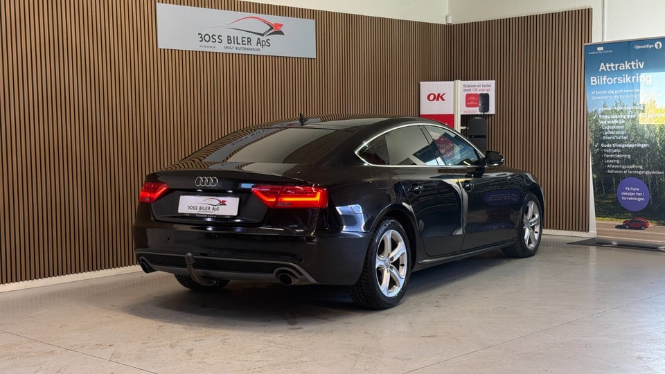 Audi A5 1,8 TFSi 177 S-line Sportback Multitr. 5d