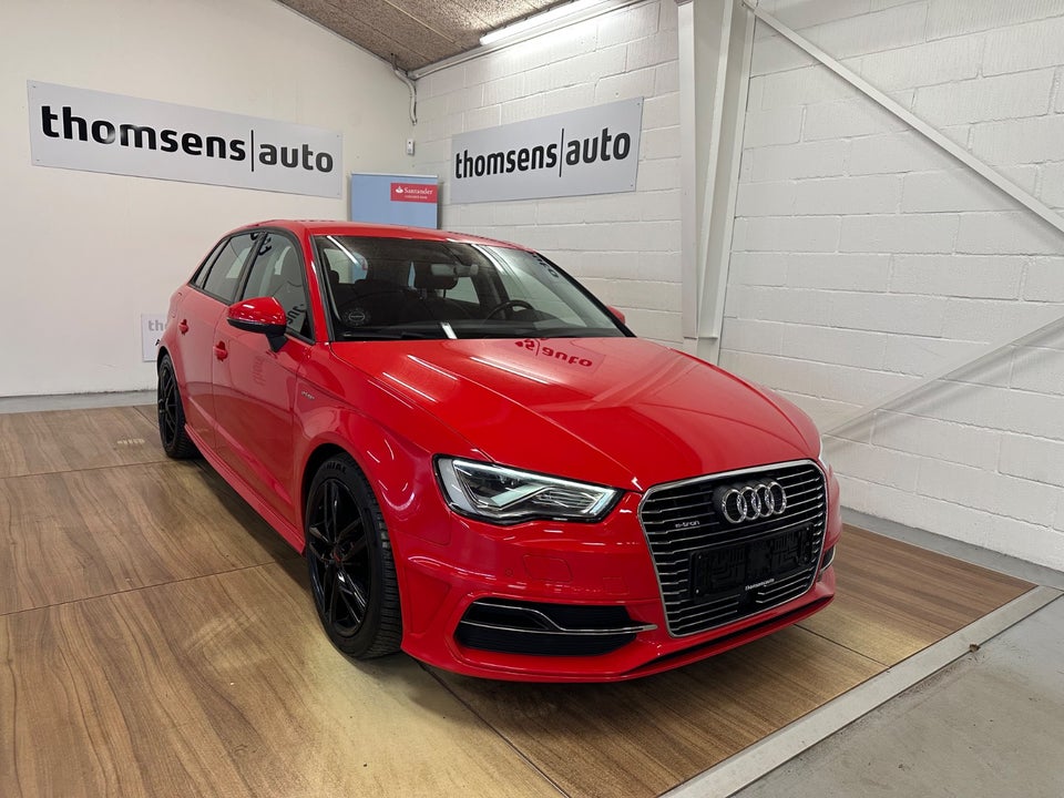 Audi A3 1,4 e-tron Ambiente Sportback S-tr. 5d