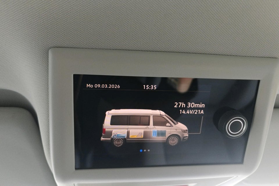 VW California 2,0 TDi 204 Ocean DSG