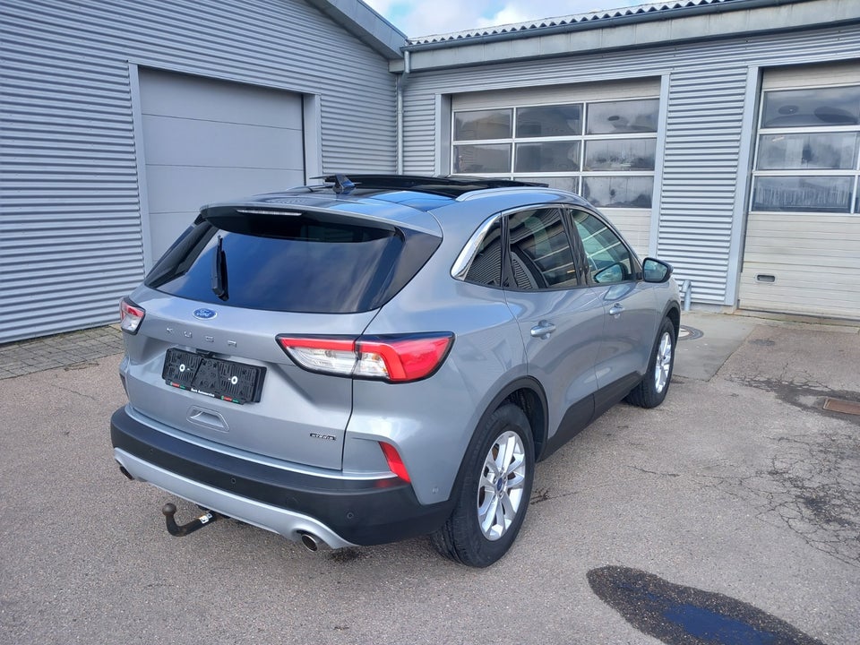 Ford Kuga 2,5 PHEV Titanium X CVT 5d