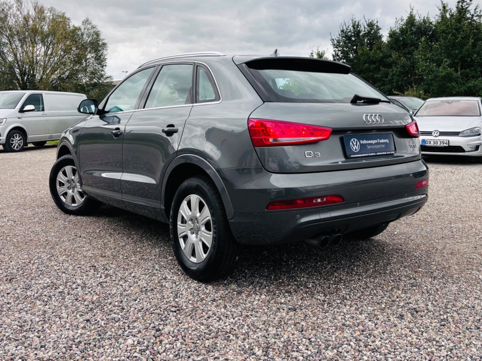 Audi Q3 1,4 TFSi 150 S-tr. 5d