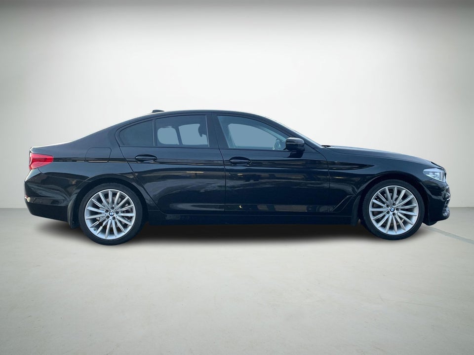 BMW 520d 2,0 aut. 4d