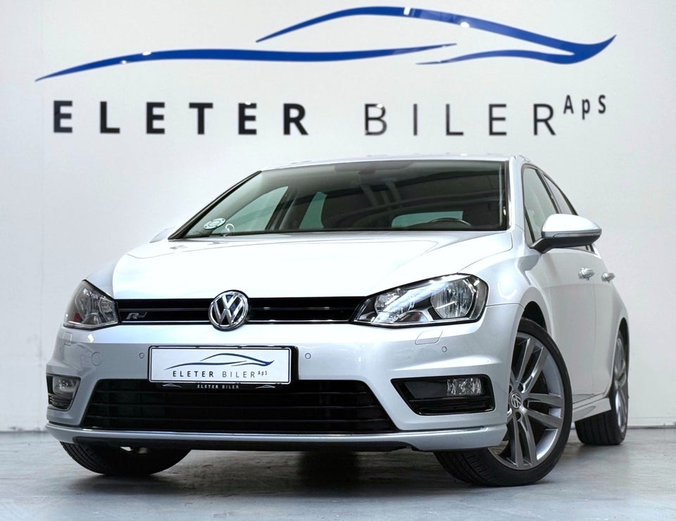 VW Golf VII 1,4 TSi 150 R-line BMT 5d