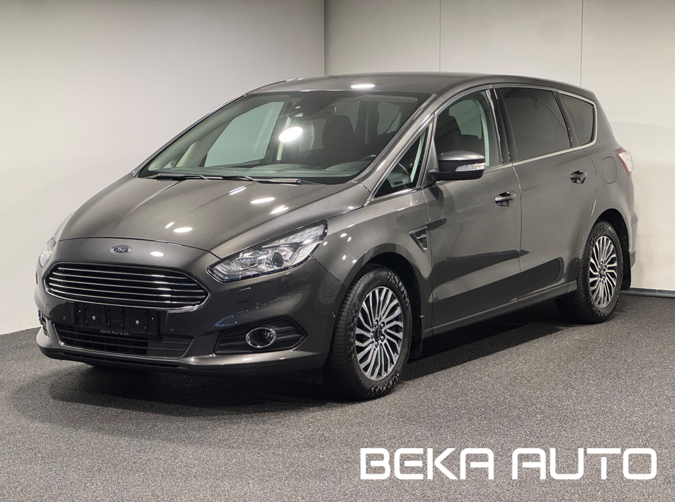 Ford S-MAX 2,0 EcoBlue Titanium aut. 7prs 5d