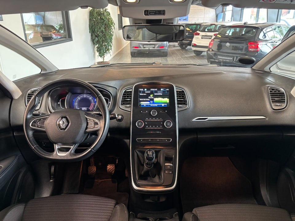 Renault Grand Scenic IV 1,7 dCi 120 Zen 7prs 5d