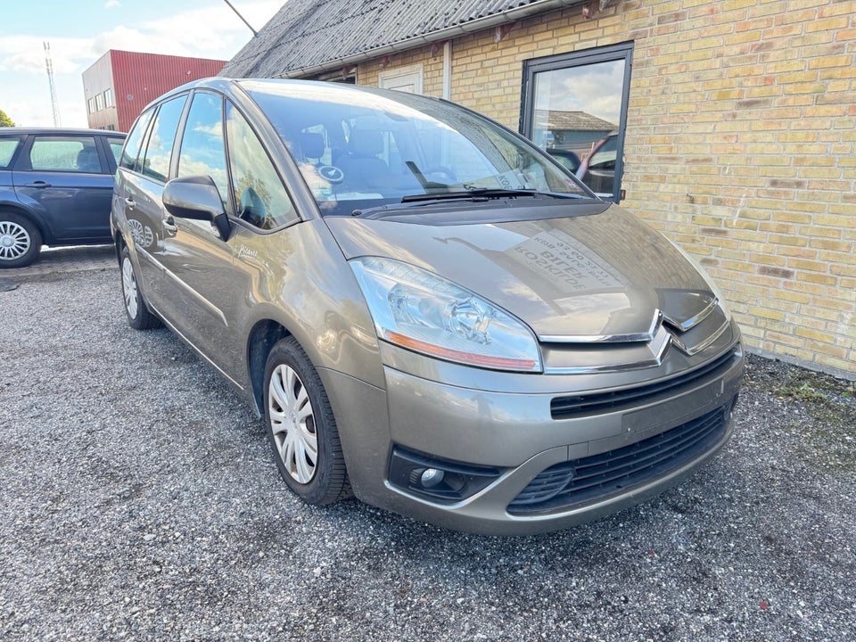 Citroën Grand C4 Picasso 2,0 HDi 138 Exclusive E6G 7prs 5d