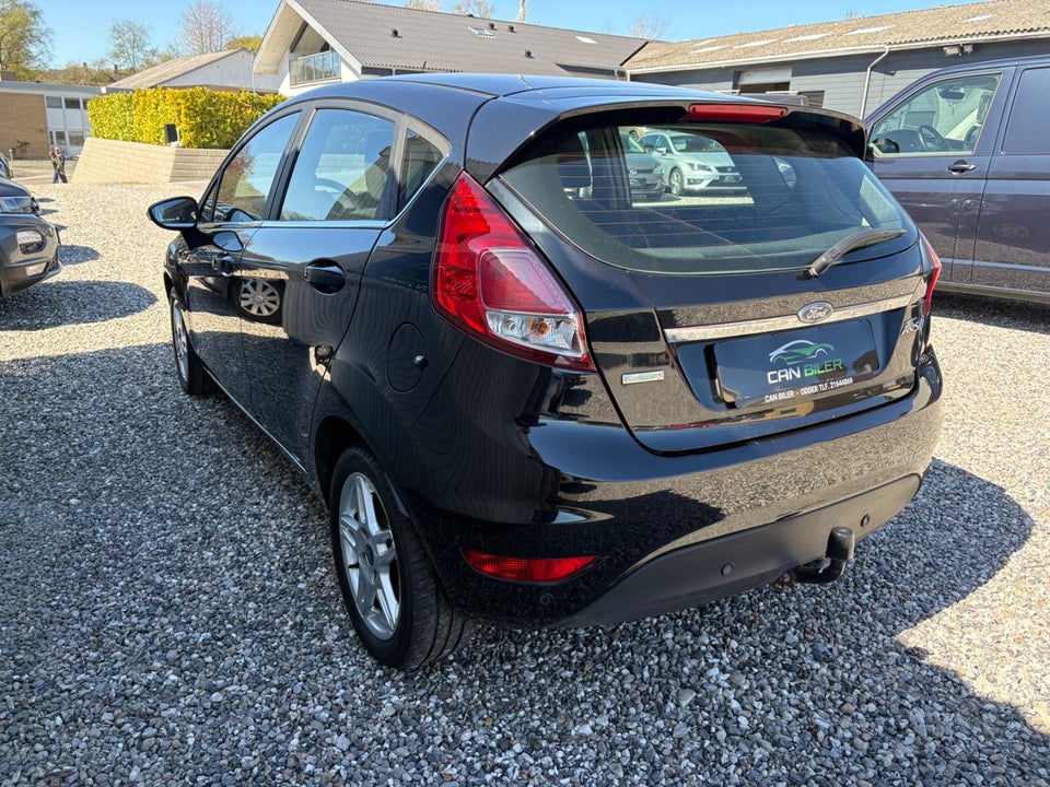 Ford Fiesta 1,0 SCTi 100 Titanium 5d
