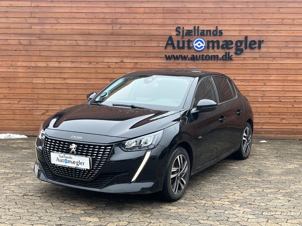 Peugeot 208 1,2 PureTech 100 Allure 5d