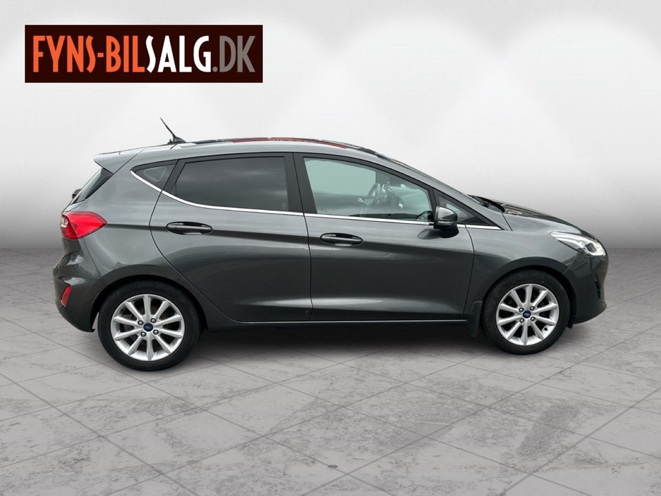 Ford Fiesta 1,0 EcoBoost Titanium B&O Play 5d