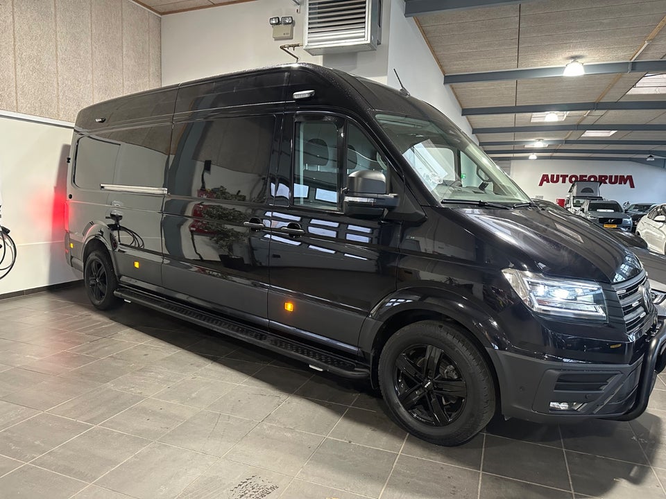 VW Crafter 35 2,0 TDi 177 Kassevogn L4H3 aut.