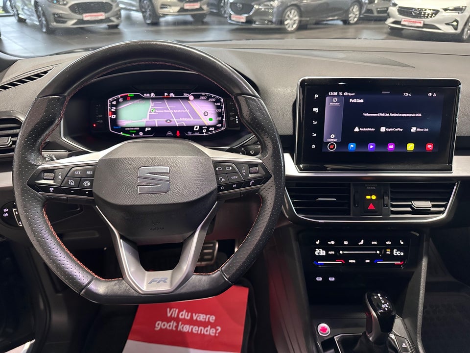 Seat Tarraco 1,4 eHybrid FR DSG 5d