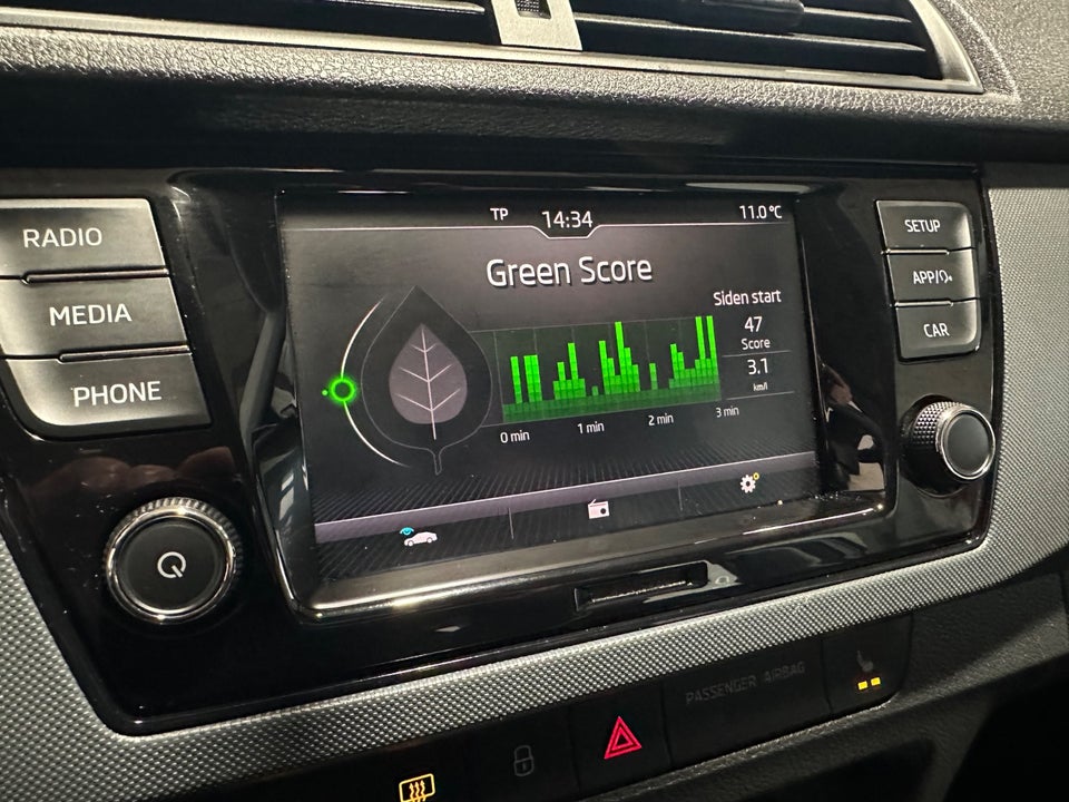 Skoda Fabia 1,0 MPi 75 Active 5d