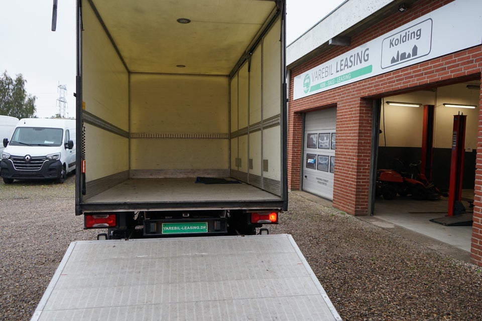 Iveco Daily 3,0 35C18 Alukasse m/lift AG8 2d