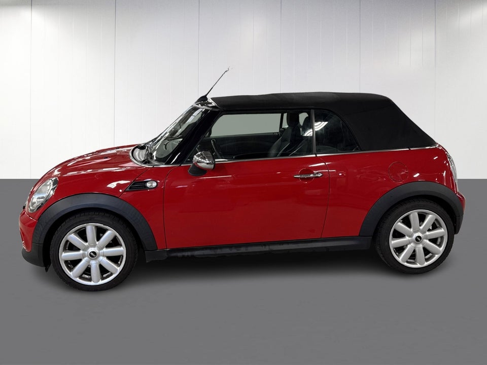 MINI Cooper 1,6 Cabriolet 2d