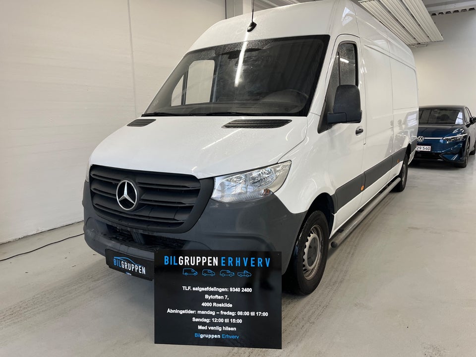 Mercedes Sprinter 317 2,0 CDi A3 Kassevogn aut. RWD