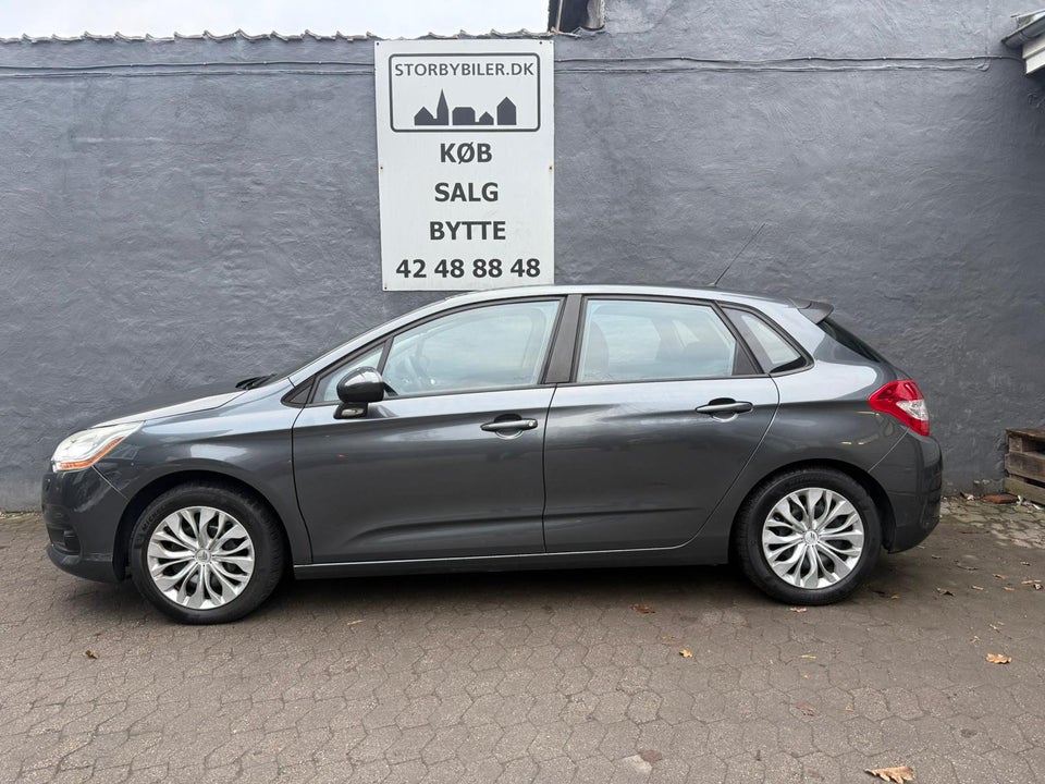 Citroën C4 1,4 VTi Attraction 5d