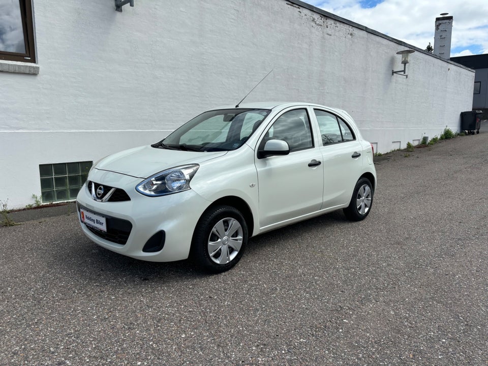 Nissan Micra 1,2 Visia 5d