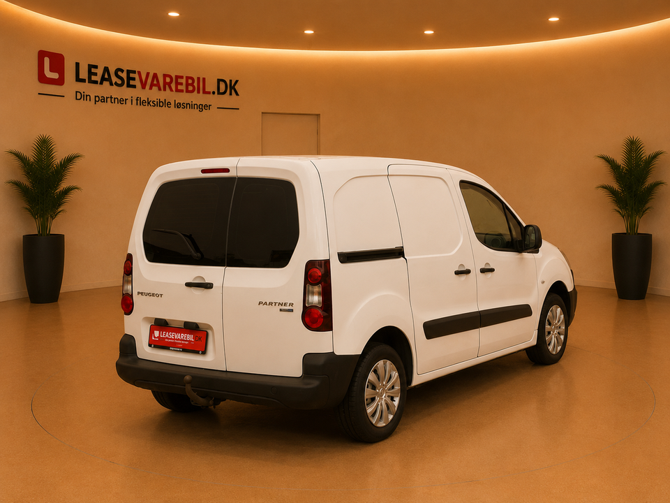 Peugeot Partner 1,6 BlueHDi 100 L1 Flex Van 5d