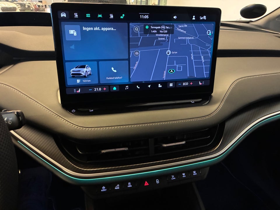 Skoda Enyaq 85 iV Sportline Coupé 5d