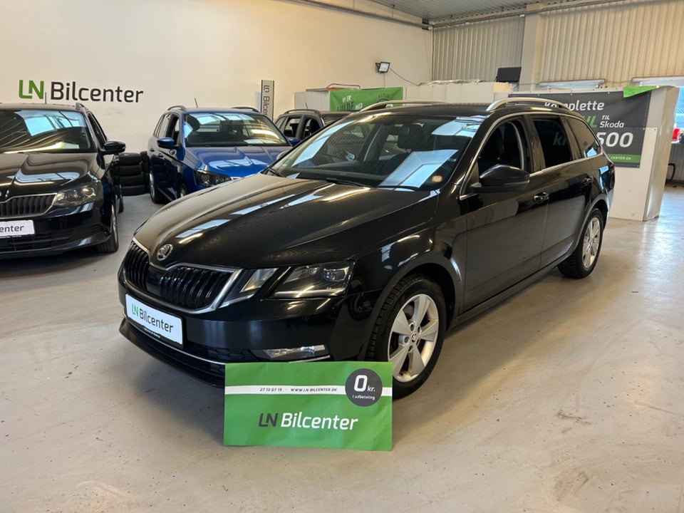 Skoda Octavia 1,8 TSi 180 Style Combi DSG 5d