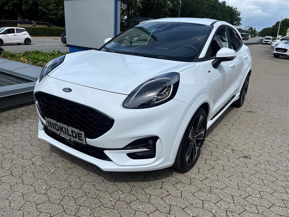 Ford Puma 1,0 EcoBoost mHEV ST-Line 5d
