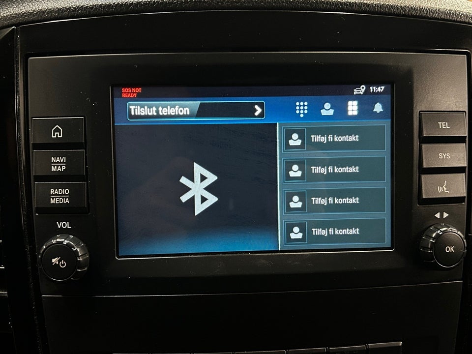 Mercedes Vito 114 2,0 CDi Kassevogn aut. L RWD