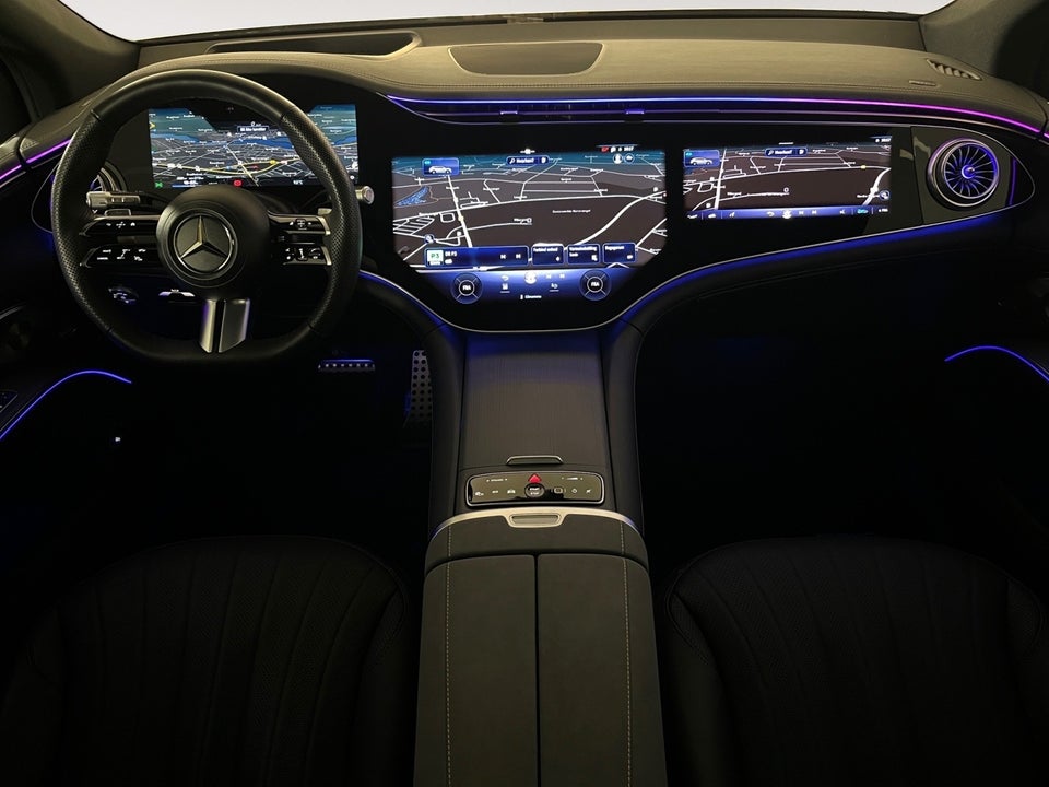 Mercedes EQS580 SUV AMG Line 4Matic 5d