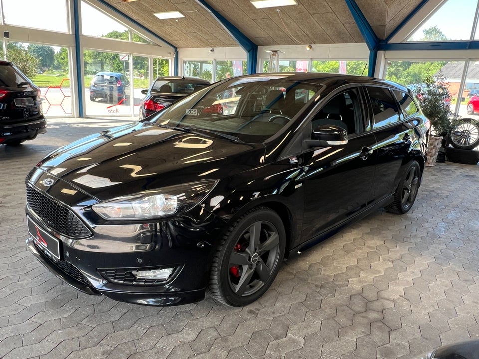 Ford Focus 1,0 SCTi 125 ST-Line stc. 5d