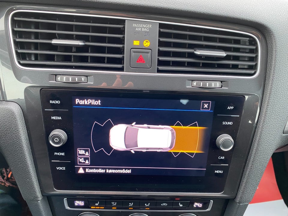 VW Golf VII 2,0 TDi 150 Comfortline DSG 5d