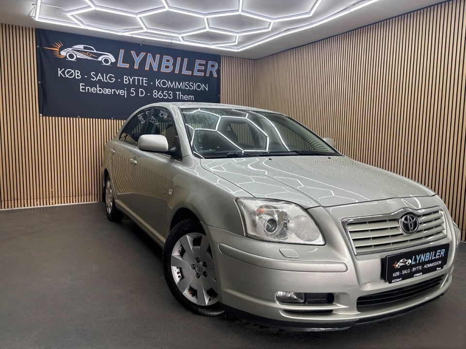 Toyota Avensis 1,8 VVT-i Sol 5d