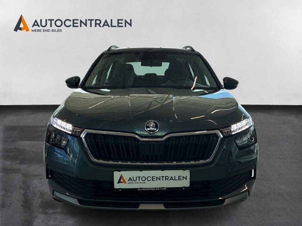 Skoda Kamiq 1,0 TSi 110 Dynamic DSG 5d