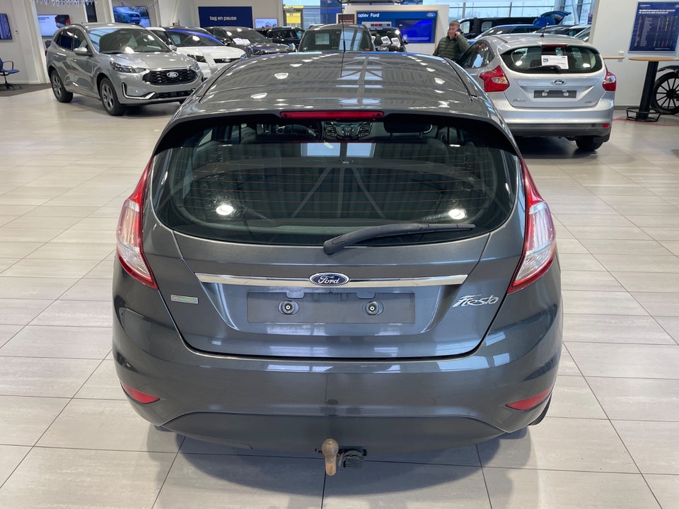 Ford Fiesta 1,0 SCTi 125 Titanium 5d