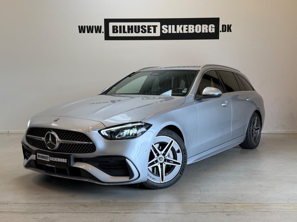 Mercedes C220 d 2,0 AMG Line stc. aut. 5d