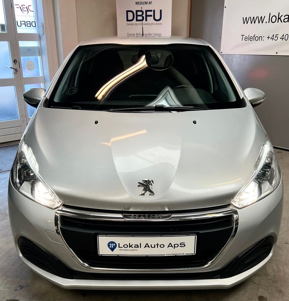 Peugeot 208 1,6 BlueHDi 75 Active 5d