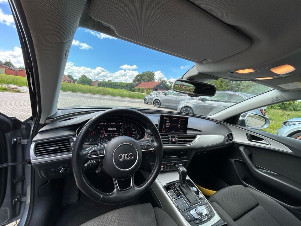 Audi A6 3,0 TDi 218 S-line Avant S-tr. 5d