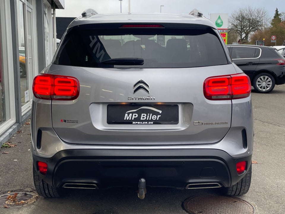 Citroën C5 Aircross 1,5 BlueHDi 130 Platinum 5d