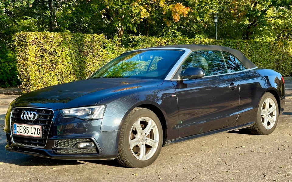 Audi A5 1,8 TFSi 177 Cabriolet Multitr. 2d