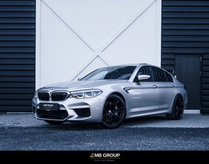 BMW M5, modelår 2018, 165,500 km