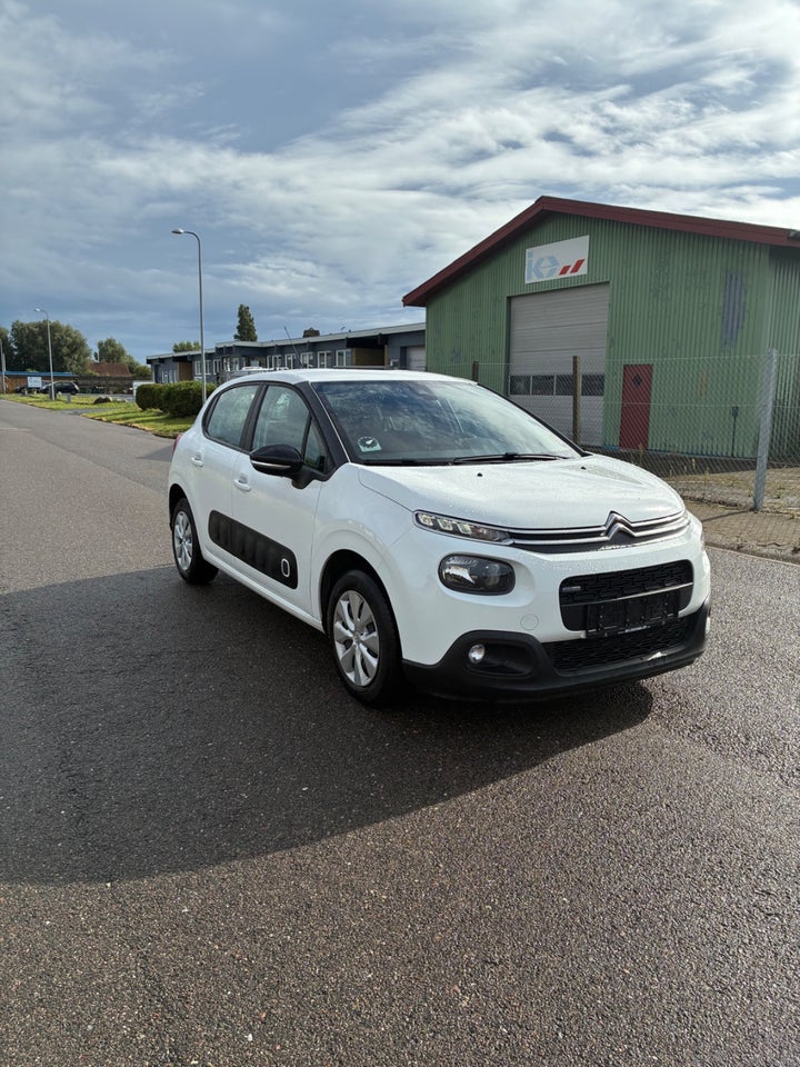 Citroën C3 1,2 PureTech 82 Feel+ 5d