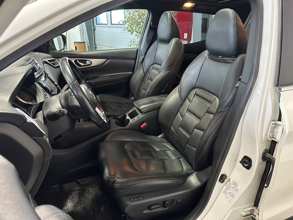 Nissan Qashqai 1,2 Dig-T 115 Tekna+ Van 5d