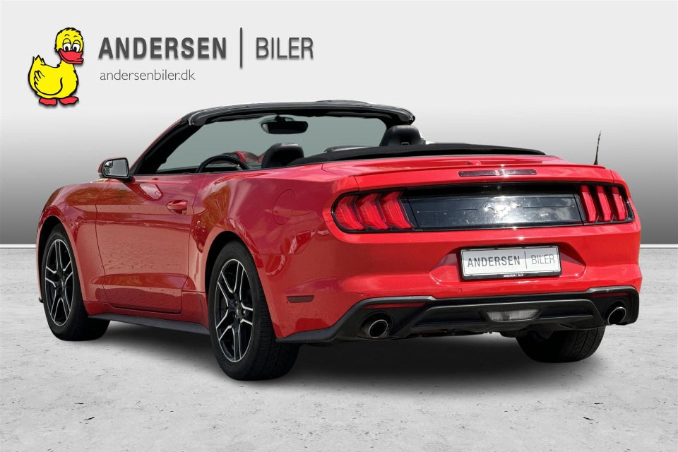 Ford Mustang 2,3 EcoBoost Convertible aut. 2d