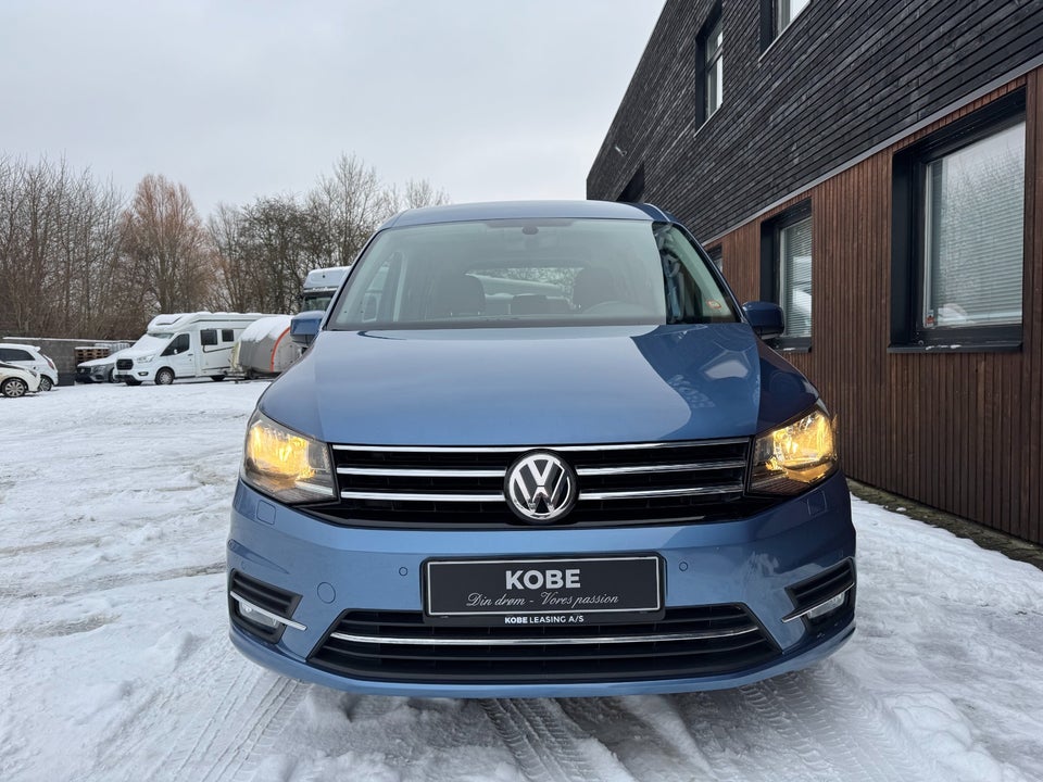 VW Caddy 1,2 TSi 84 Trendline 4d