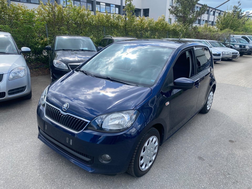 Skoda Citigo 1,0 60 Ambition GreenTec 5d
