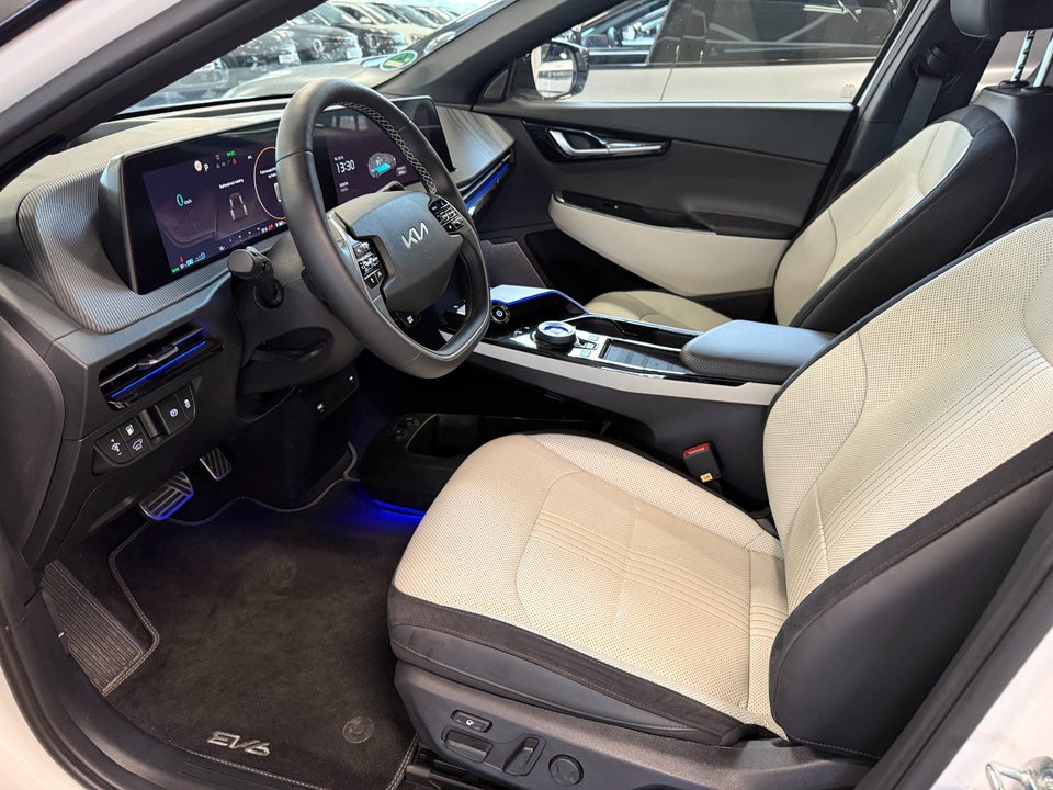Kia EV6 77 Long Range Performance GT-Line AWD 5d