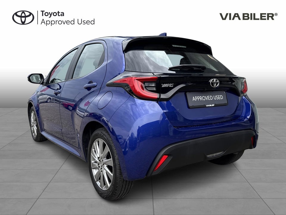 Toyota Yaris 1,5 Active Tech 5d