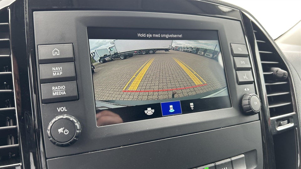 Mercedes Vito 114 2,0 CDi Kassevogn aut. XL RWD