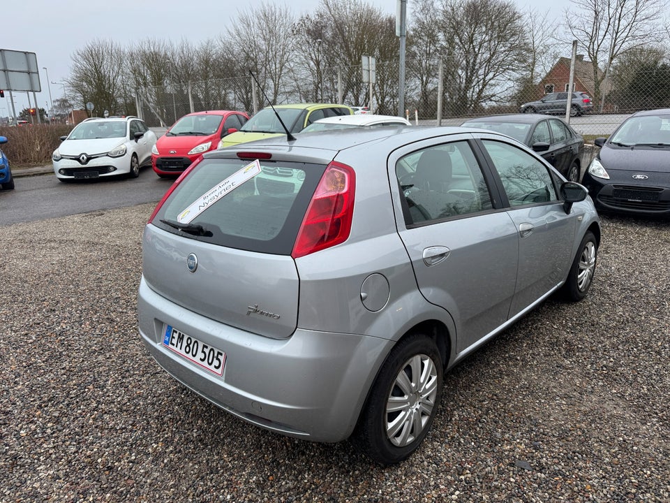 Fiat Grande Punto 1,4 Active 5d
