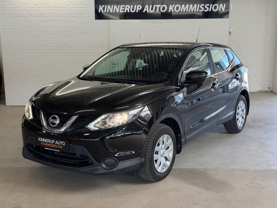 Nissan Qashqai 1,2 Dig-T 115 Visia 5d